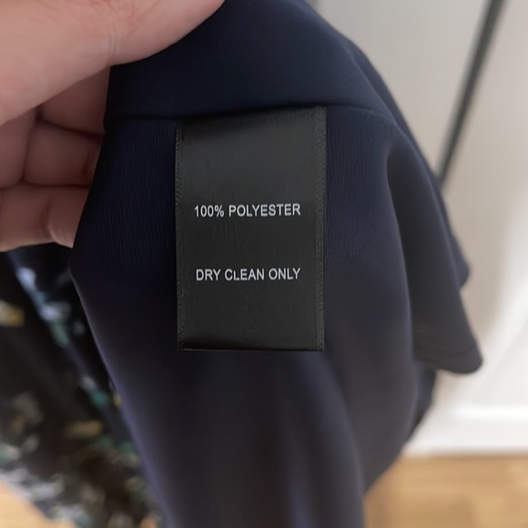 Lulus Remember the Days Navy Blue Floral Print Maxi Dress Small, Gently Worn - Picture 10 of 11